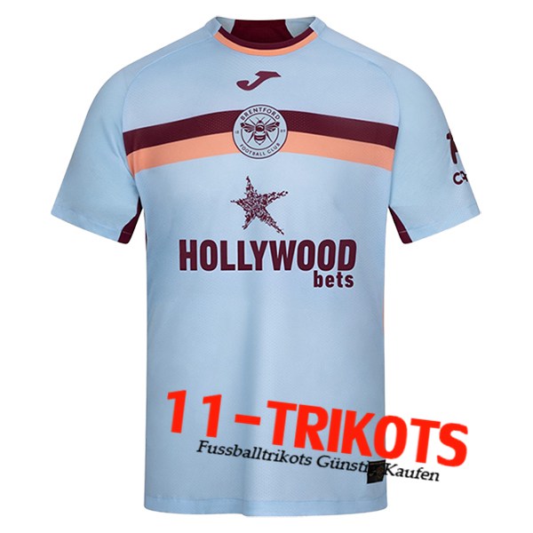 Neues Brentford Third Trikot 2025/2026  Neues Brentford Third Trikot 2025/2026