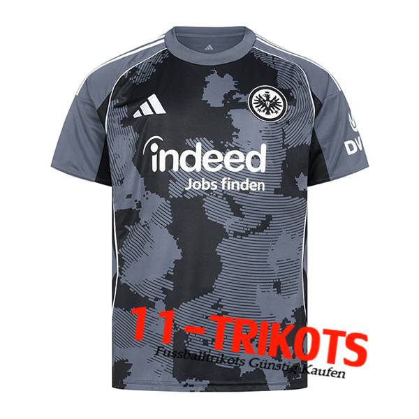 Neues Eintracht Frankfurt Third Trikot 2025/2026