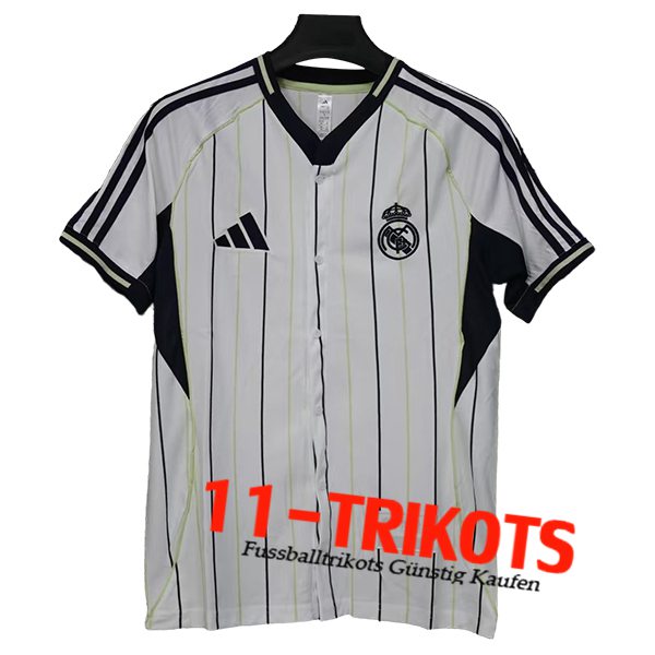 Real Madrid Fussball Trikots Special Edition Weiß/Schwarz 2025/2026
