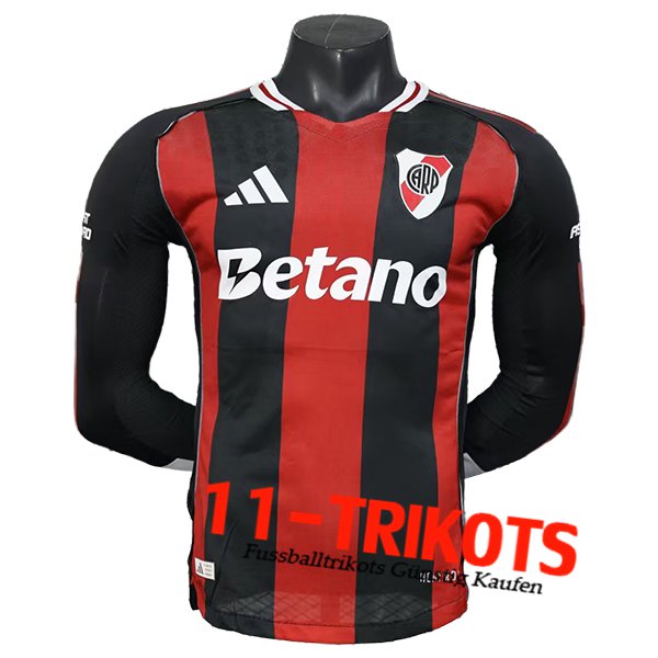 River Plate Auswärtstrikot Langarms 2025/2026