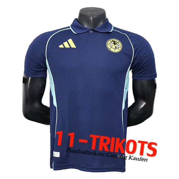 Club America Fussball Trikots Special Edition Navy blau 2025/2026