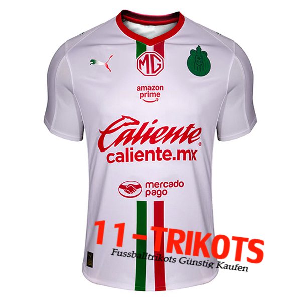 Neues Chivas Auswärtstrikot 2025/2026