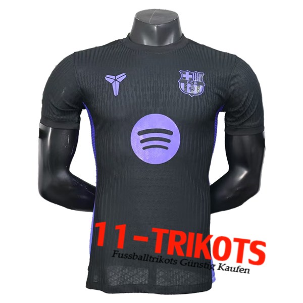 FC Barcelona Fussball Trikots Special Edition Schwarz 2025/2026