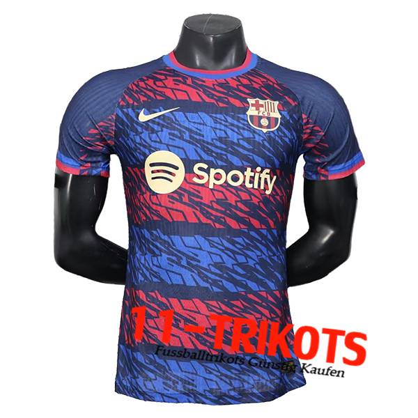 FC Barcelona Fussball Trikots Special Edition Rot/Blau 2025/2026