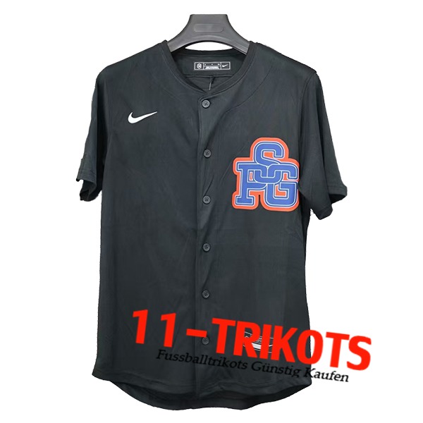 PSG Fussball Trikots Special Edition Schwarz 2025/2026