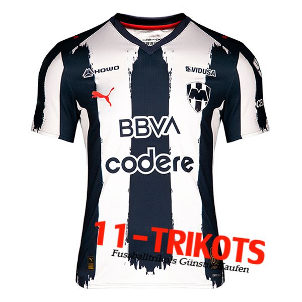 Neues Monterrey Heimtrikot 2025/2026