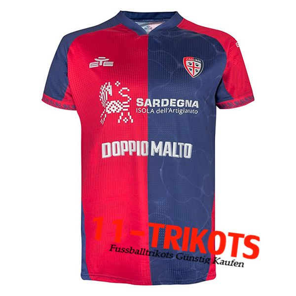 Neues Cagliari Heimtrikot 2025/2026