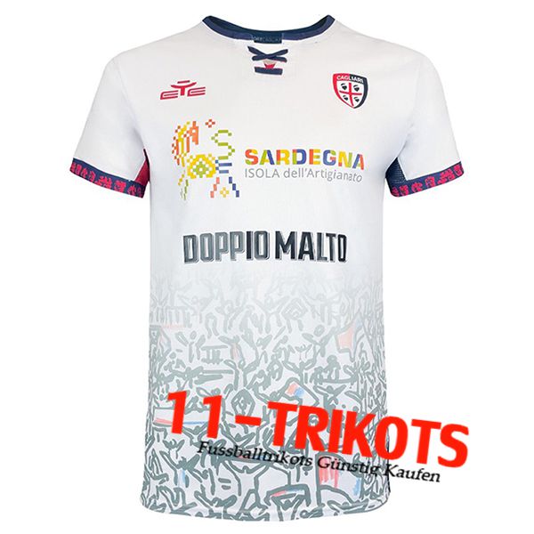 Neues Cagliari Auswärtstrikot 2025/2026