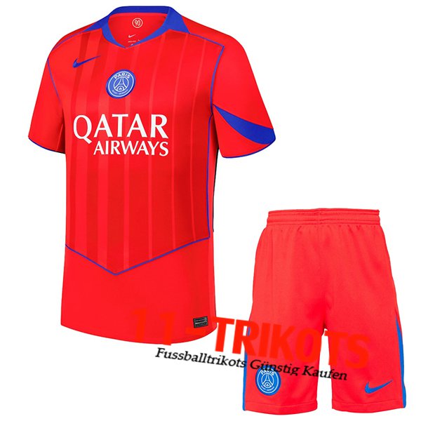 Neues PSG Kinder Third Trikot 2025/2026