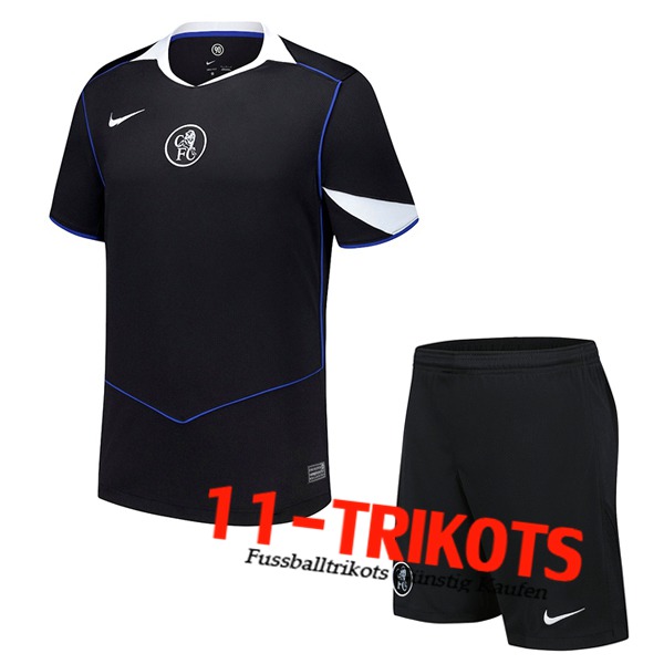 Neues FC Chelsea Kinder Third Trikot 2025/2026
