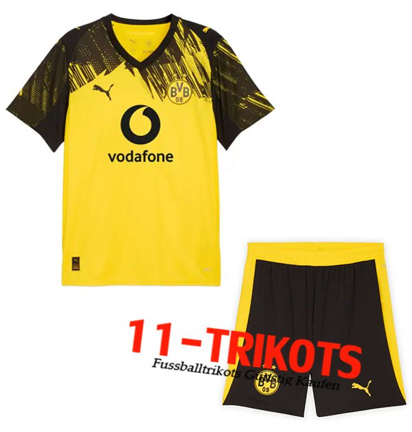 Neues Dortmund Kinder Heimtrikot 2025/2026
