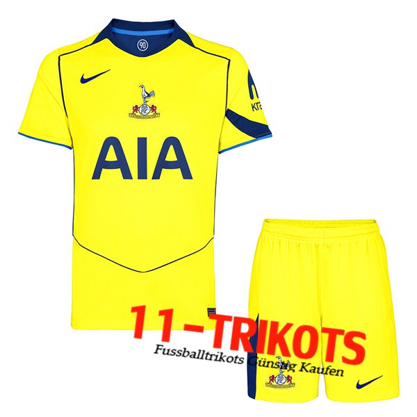 Neues Tottenham Hotspurs Kinder Third Trikot 2025/2026