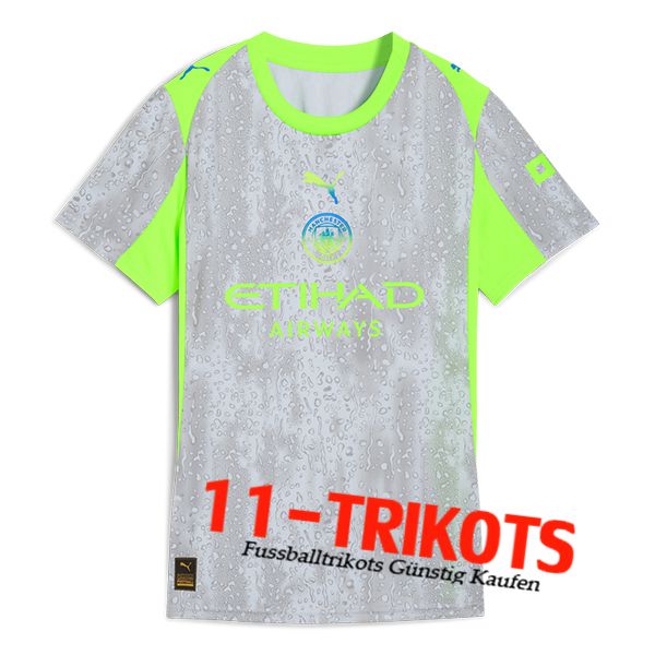 Neues Manchester City Damen Third Trikot 2025/2026