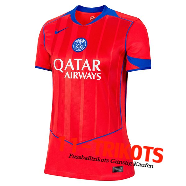 Neues PSG Damen Third Trikot 2025/2026