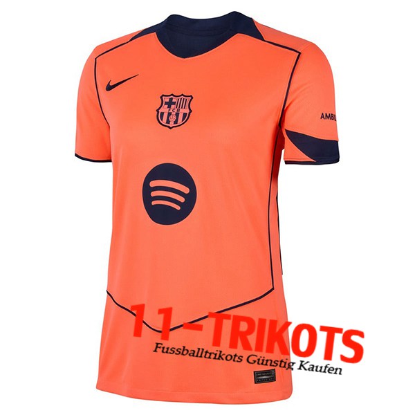 Neues Barcelona Damen Third Trikot 2025/2026