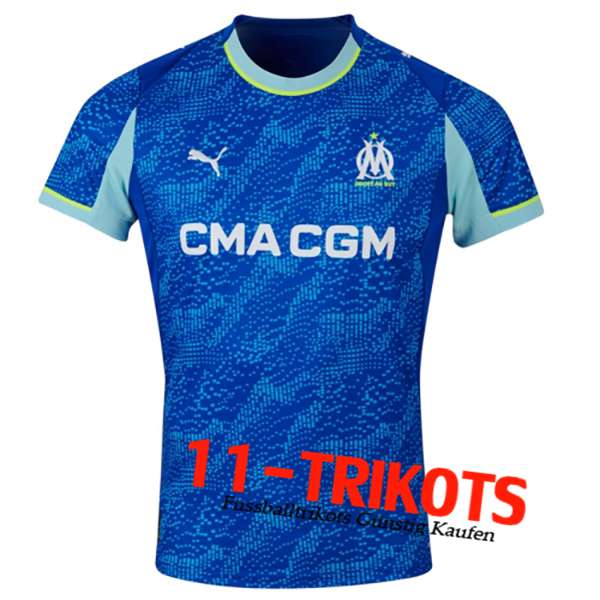 Neues Marseille Damen Third Trikot 2025/2026