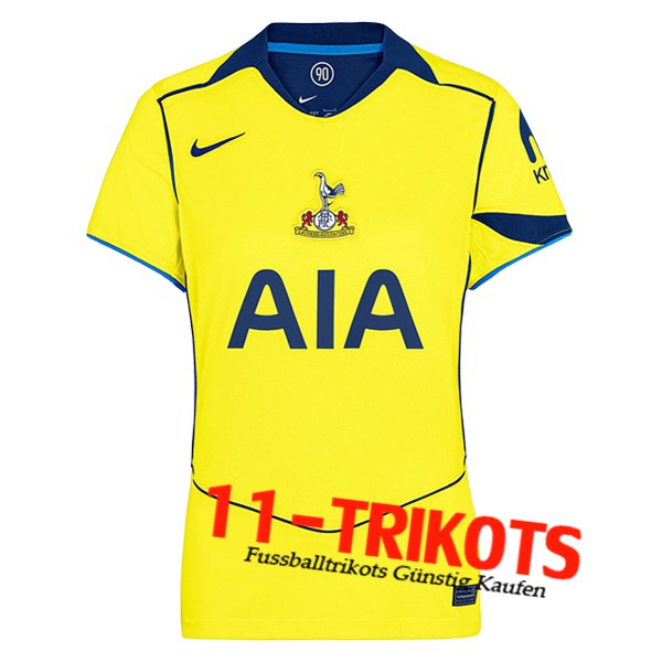 Neues Tottenham Hotspurs Damen Third Trikot 2025/2026