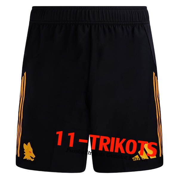 AS Rom Fussball Shorts Auswärtstrikot 2025/2026