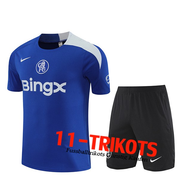 FC Chelsea Trainingstrikot Blau/Weiß 2025/2026