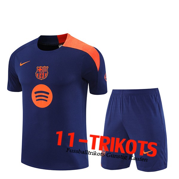 FC Barcelona Trainingstrikot lila/Orange 2025/2026