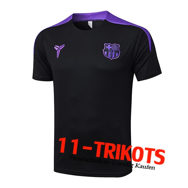 FC Barcelona Trainingstrikot Schwarz/lila 2025/2026