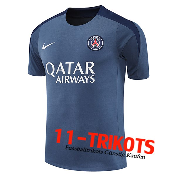 PSG Trainingstrikot Grau/Blau 2025/2026