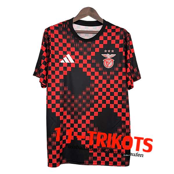S.L.Benfica Trainingstrikot Rot/Schwarz 2025/2026 -02