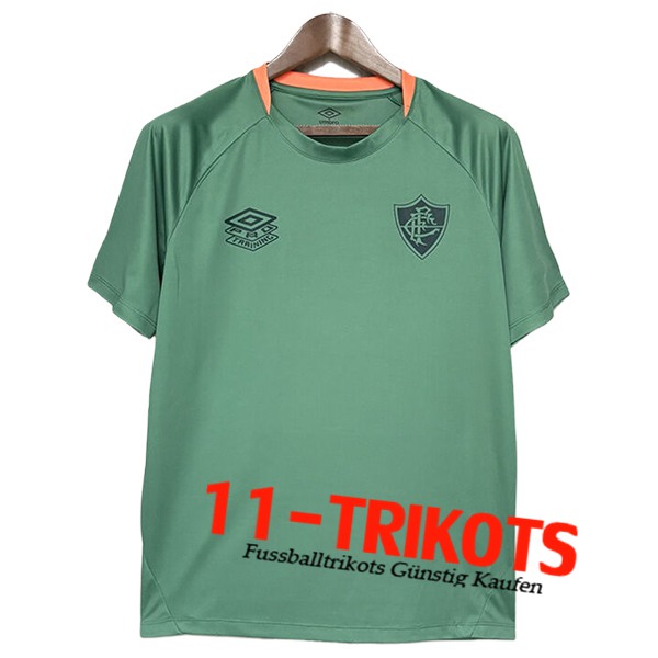 Fluminense Trainingstrikot Grün 2025/2026
