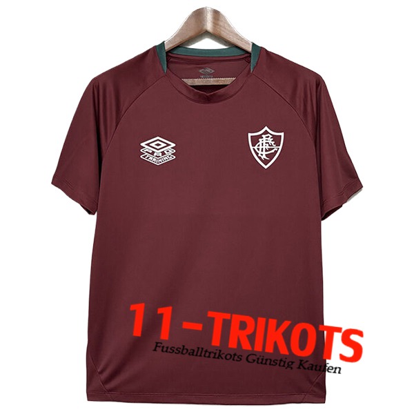 Fluminense Trainingstrikot Rot 2025/2026