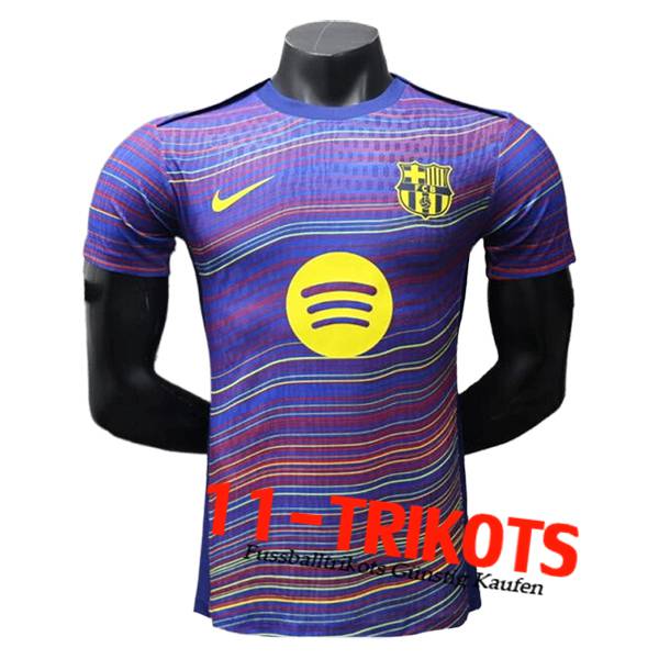 FC Barcelona Trainingstrikot lila/Gelb 2025/2026
