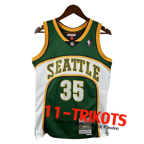 Oklahoma City Thunder Trikot (DURANT #35) 2025/26 Grün/Weiß