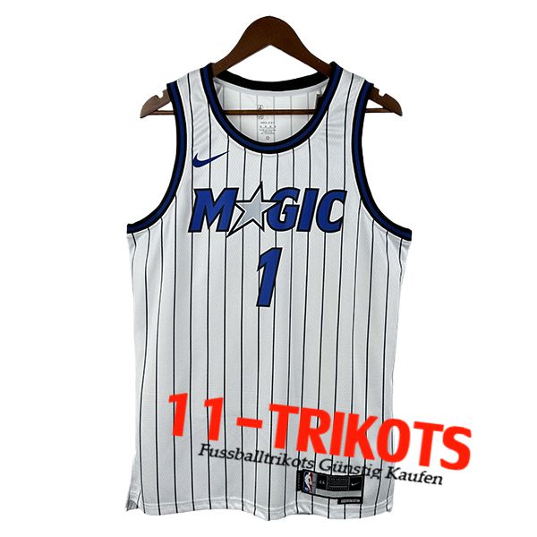 Orlando Magic Trikot (HARDAWAY #1) 2025/26 Weiß/Blau/Schwarz