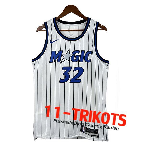 Orlando Magic Trikot (O'NEAL #32) 2025/26 Weiß/Blau/Schwarz