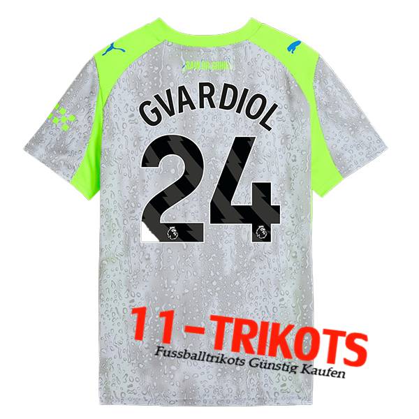 Manchester City (GVARDIOL #24) 2025/2026 Third Trikot