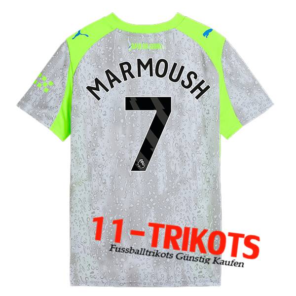 Manchester City (MARMOUSH #7) 2025/2026 Third Trikot