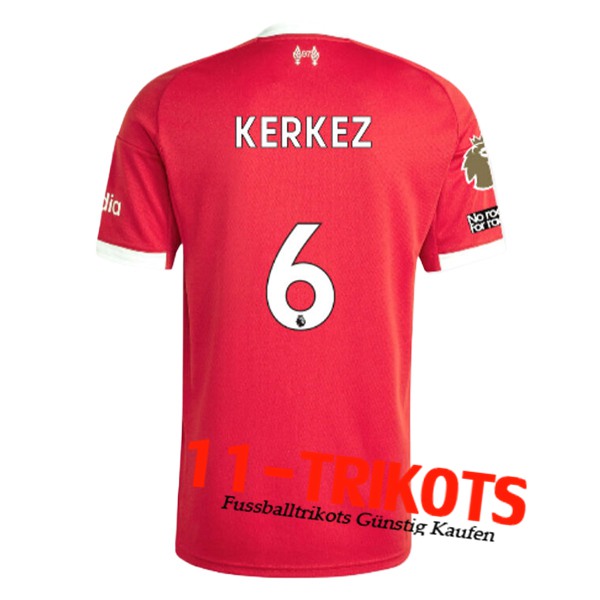 Liverpool (KERKEZ #6) 2025/2026 Heimtrikot