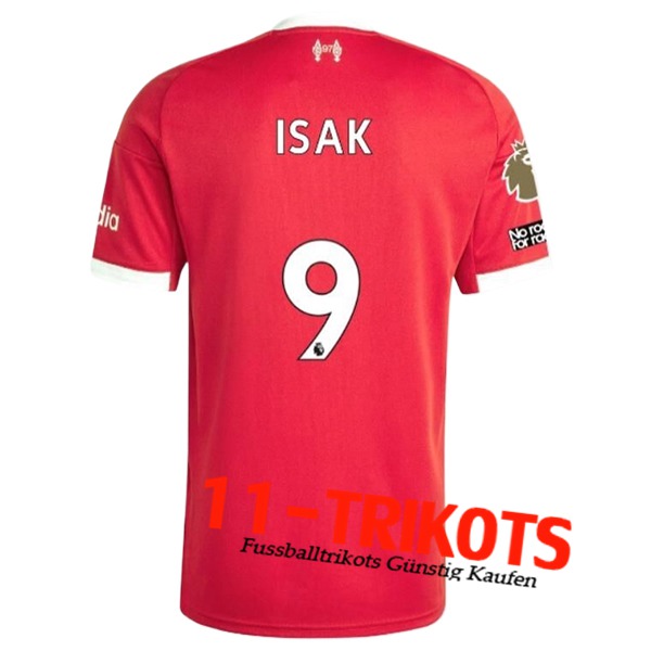 Liverpool (ISAK #9) 2025/2026 Heimtrikot