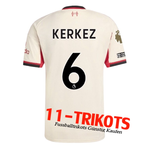 Liverpool (KERKEZ #6) 2025/2026 Auswärtstrikot