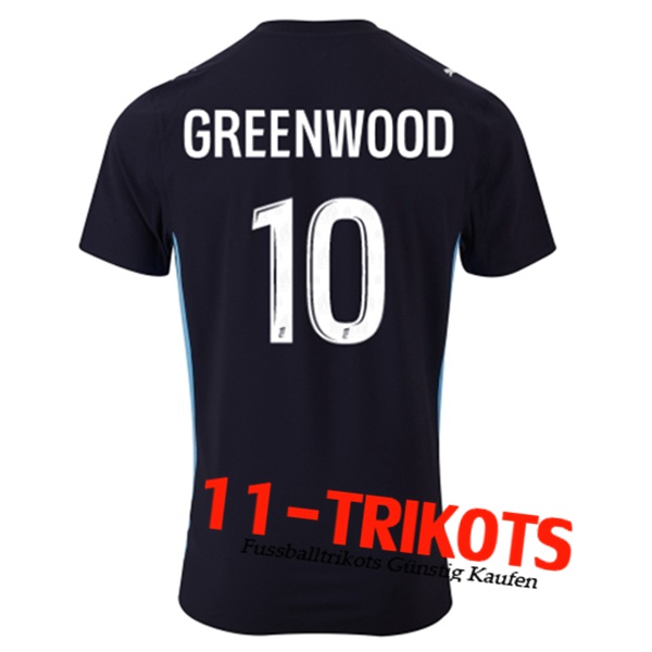 Marseille (GREENWOOD #10) 2025/2026 Auswärtstrikot