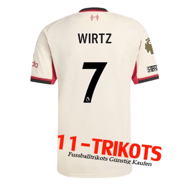 Liverpool (WIRTZ #7) 2025/2026 Auswärtstrikot
