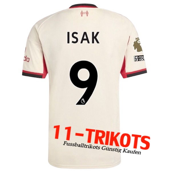 Liverpool (ISAK #9) 2025/2026 Auswärtstrikot