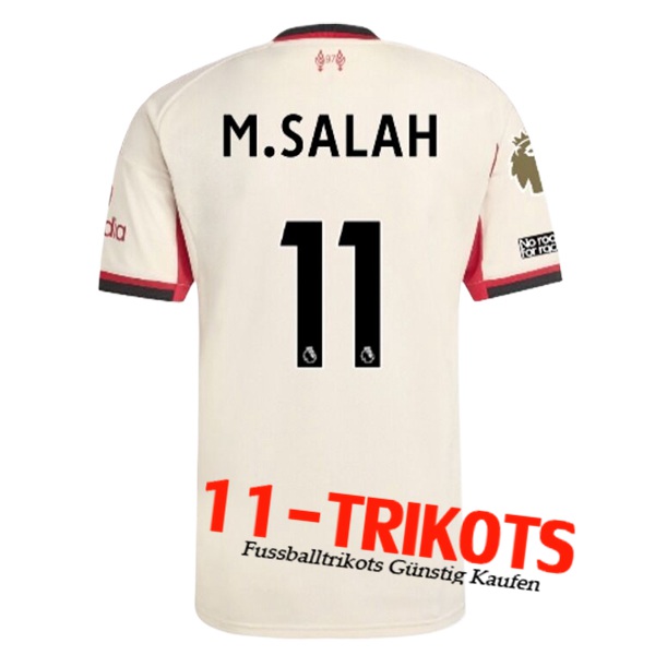 Liverpool (M.SALAH #11) 2025/2026 Auswärtstrikot