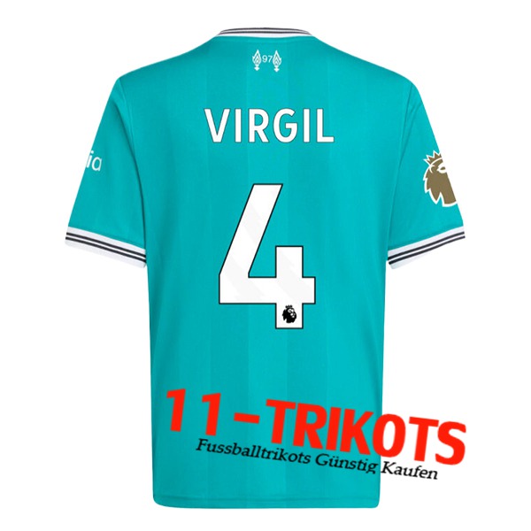 Liverpool (VIRGIL #4) 2025/2026 Third Trikot