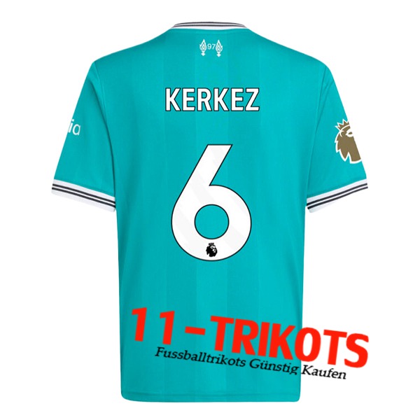 Liverpool (KERKEZ #6) 2025/2026 Third Trikot