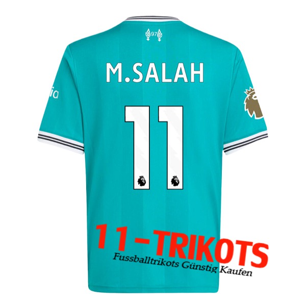 Liverpool (M.SALAH #11) 2025/2026 Third Trikot