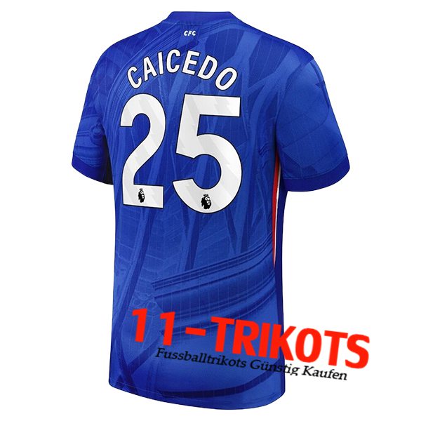 Chelsea (CAICEDO #25) 2025/2026 Heimtrikot