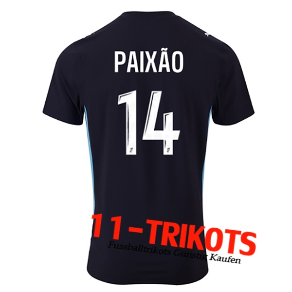 Marseille (PAIXÃO #14) 2025/2026 Auswärtstrikot