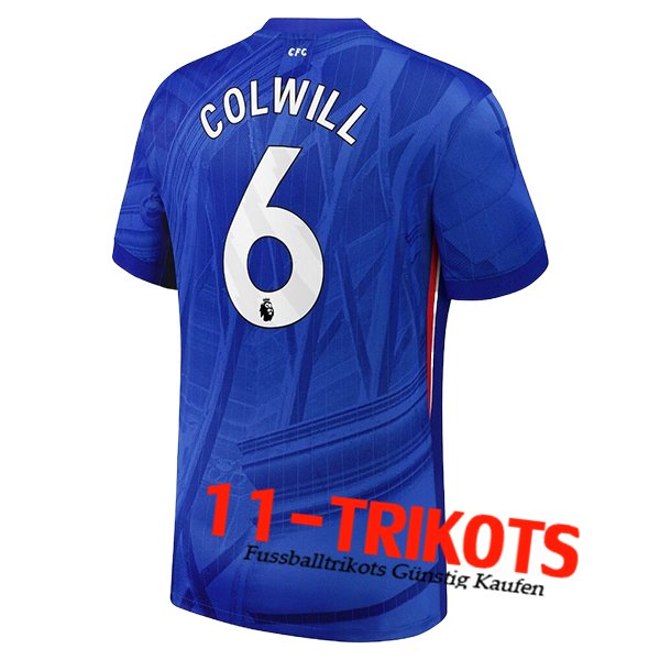 Chelsea (COLWILL #6) 2025/2026 Heimtrikot