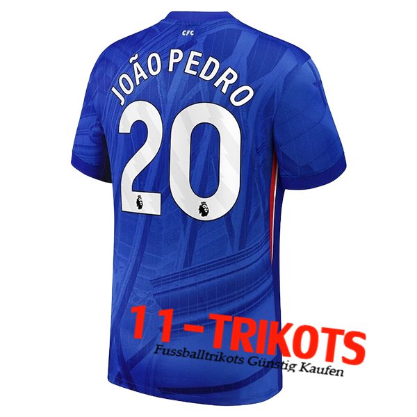 Chelsea (JOÃO PEDRO #20) 2025/2026 Heimtrikot