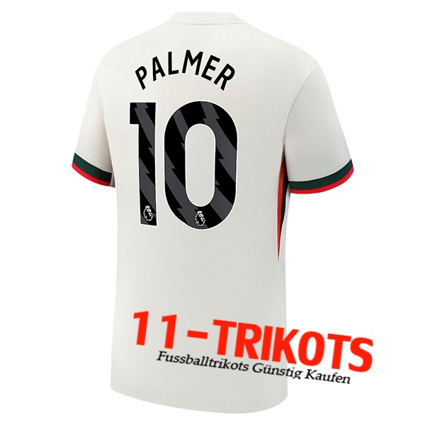 Chelsea (PALMER #10) 2025/2026 Auswärtstrikot